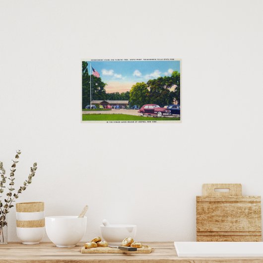 Poster Emplacement du parking de South Point (Cuisine)