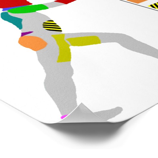 Poster emplacement du tatouage (Coin)