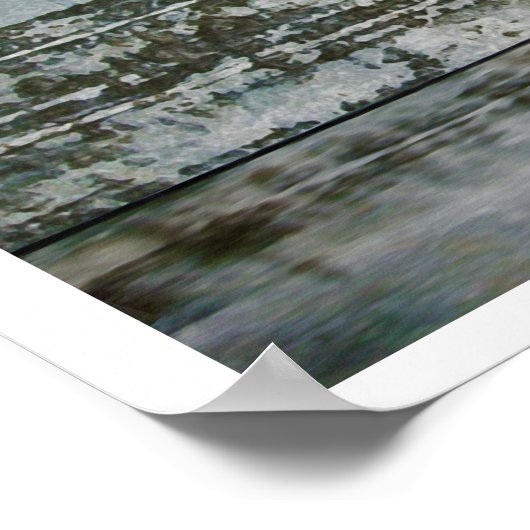 Poster Emplacement oublié (Coin)