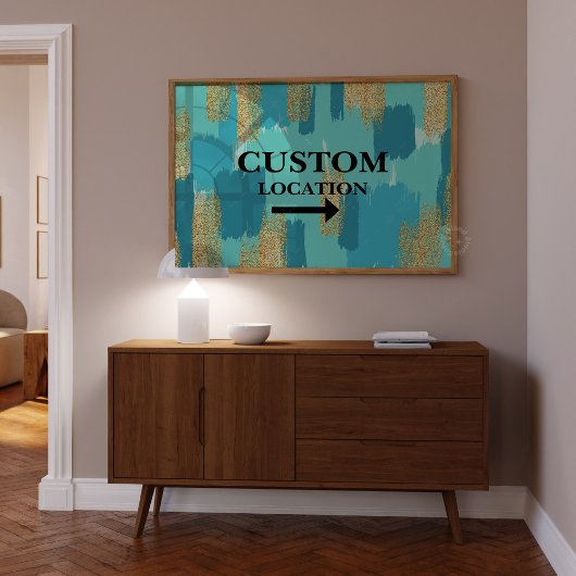 Poster Emplacement personnalisé Signal Préppy Dorm Décor