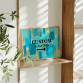 Poster Emplacement personnalisé Signal Préppy Dorm Décor