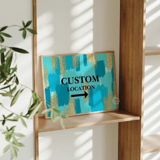 Poster Emplacement personnalisé Signal Préppy Dorm Décor