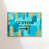 Poster Emplacement personnalisé Signal Préppy Dorm Décor