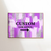 Poster Emplacement personnalisé Signal Preppy Dorm Decor 