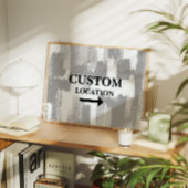 Poster Emplacement personnalisé Signer Décor de dortoir p