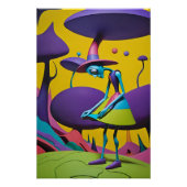 Poster Emplacement serré (Devant)