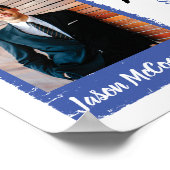 Poster Employé de couleur personnalisé de l'annonce de ce (Coin)