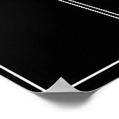 Poster Employé de l'affichage photo Fireworks du mois (Coin)