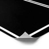 Poster Employé de l'affichage photo Fireworks du mois (Coin)