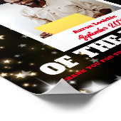 Poster Employé de l'exposition de photos du prix du mois (Coin)