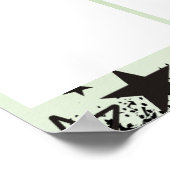 Poster Employé de vente de photos de la reconnaissance du (Coin)