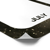 Poster employé du mois 4x6 photo reconnaissance displa (Coin)