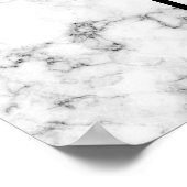 Poster employé du mois affichage pour les photos 4x6 (Coin)