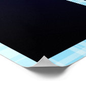 Poster employé du mois affichage pour les photos 4x6 (Coin)