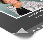 Poster Employé du mois employé du bureau de reconnaissanc (Coin)