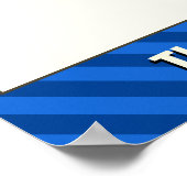 Poster employé haut-performer du mois affichage photo (Coin)