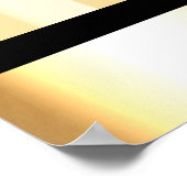 Poster Employé photo de 5x7 pouces de la reconnaissance d (Coin)