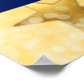 Poster employé vedette du mois affichage photo (Coin)