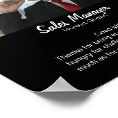 Poster Employee of the month (Coin)