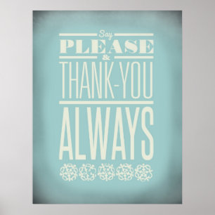 Poster Employez vos façons