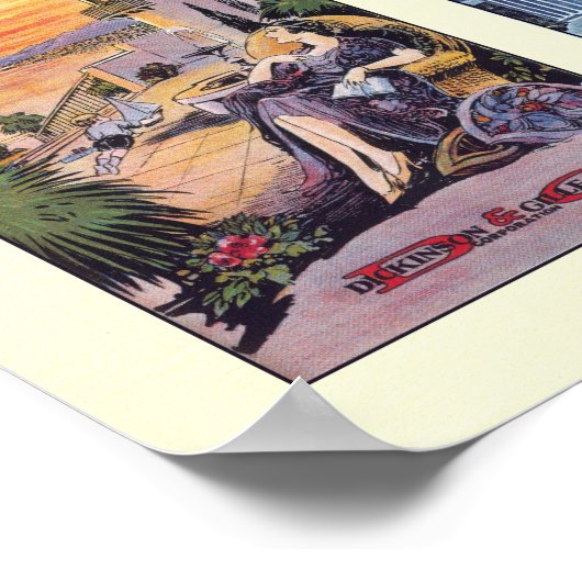 Poster Empower PDR BoTK - Sable de pieds (Coin)