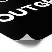 Poster Empowering Self Growth Quote Minimalist (Coin)