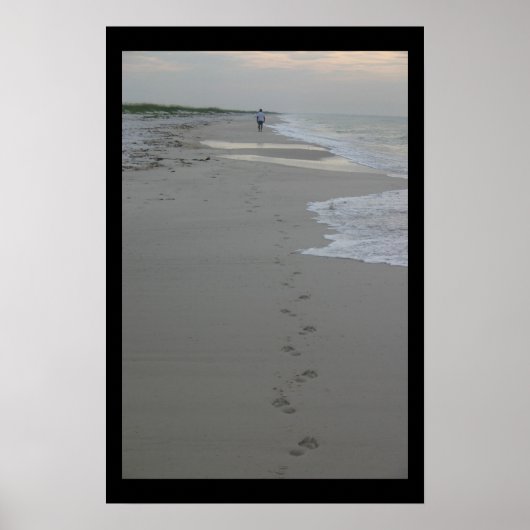 Poster empreinte (Devant)