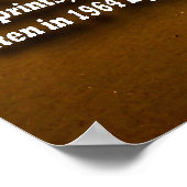 Poster Empreinte 1 (Coin)