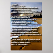 Poster Empreinte 1 (Devant)