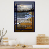 Poster Empreinte-4 (Cuisine)