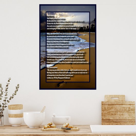 Poster Empreinte-4 (Cuisine)