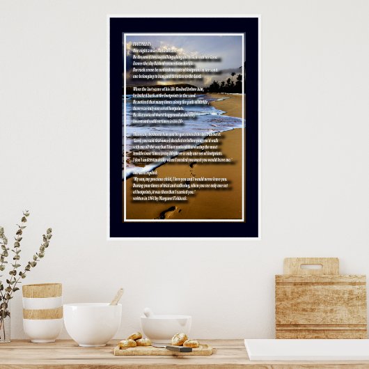 Poster Empreinte-5 (Cuisine)