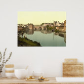 Poster Empreinte Angleterre antique, Exbridge, Exeter, Ro (Cuisine)