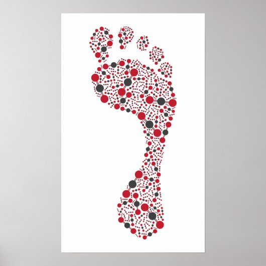 Poster Empreinte carbone (Devant)