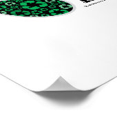 Poster Empreinte carbone (Coin)