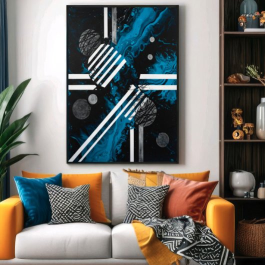 Poster Empreinte cosmique