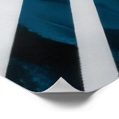 Poster Empreinte cosmique (Coin)