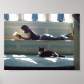 Poster Empreinte d'affiche de Beautés bronzantes (Devant)