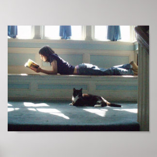 Poster Empreinte d'affiche de Beautés bronzantes