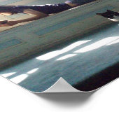 Poster Empreinte d'affiche de Beautés bronzantes (Coin)