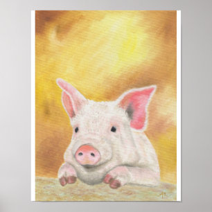 Poster Empreinte de 11 po x 14 po