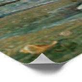 Poster Empreinte de chevaux Neptunes (Coin)