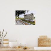 Poster Empreinte de la Colline de Cole (Cuisine)