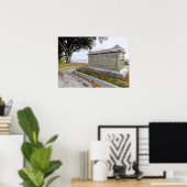 Poster Empreinte de la Colline de Cole (Bureau à domicile)