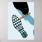 Poster Empreinte de la mort (Devant)