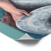 Poster empreinte de la sirène twilight (Coin)