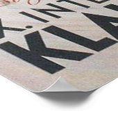 Poster Empreinte de l'affiche de transport de voiture de  (Coin)