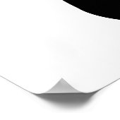 POSTER EMPREINTE DE PATTE (Coin)