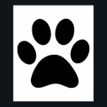 Poster Empreinte de patte, Pet Lover Sign, Pet Sign, Amou<br><div class="desc">Empreinte de patte,  Pet Lover Sign,  Pet Sign,  Amoureux de les chats,  Amoureux de les chiens,  Animal Sign,  Don de chat,  Don de chien</div>