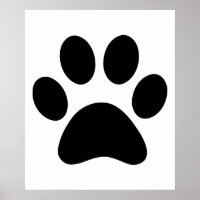 Empreinte de patte, Pet Lover Sign, Pet Sign, Amou